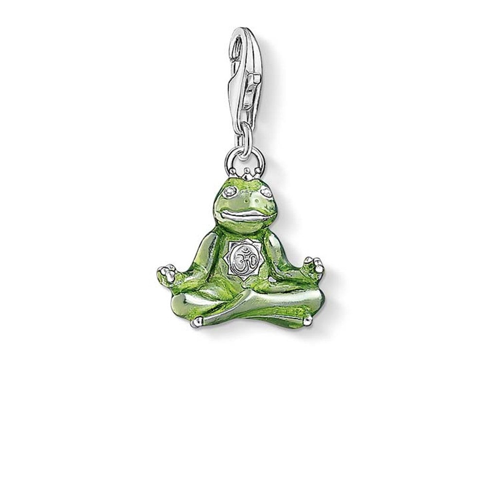 Thomas Sabo Charm Club Meditation Frog Charm