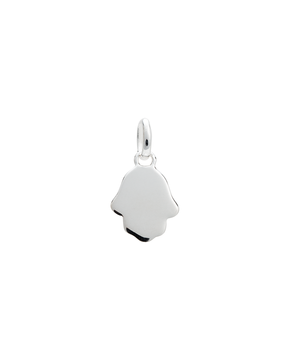 Kirstin Ash Hamsa Hand Charm Sterling Silver