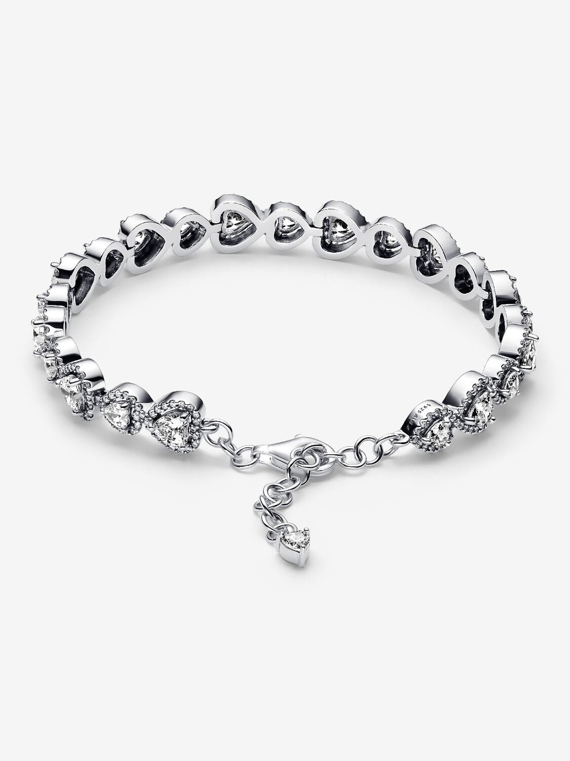 Pandora Halo Hearts Bracelet