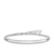 Thomas Sabo Love Bridge Silver Rope Chain Bracelet 16.5-19.5cm