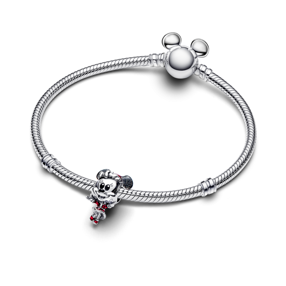 Pandora Disney Minnie Mouse Holiday Charm