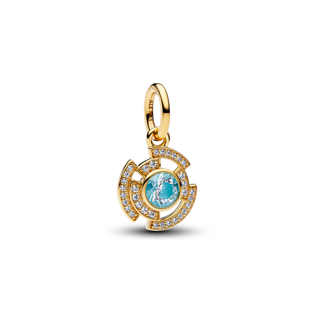 Pandora Marvel Iron Man Arc Reactor Dangle Charm