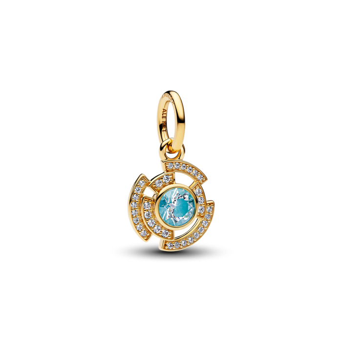 Pandora Marvel Iron Man Arc Reactor Dangle Charm