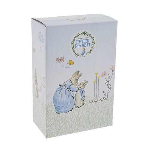 Beatrix Potter Peter Rabbit Running Money Bank
