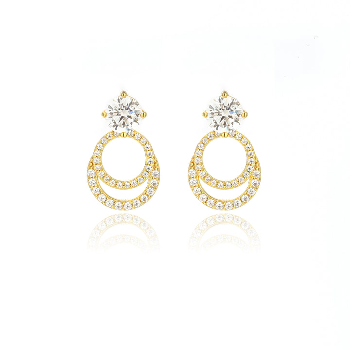 Georgini Goddess Luna Earrings