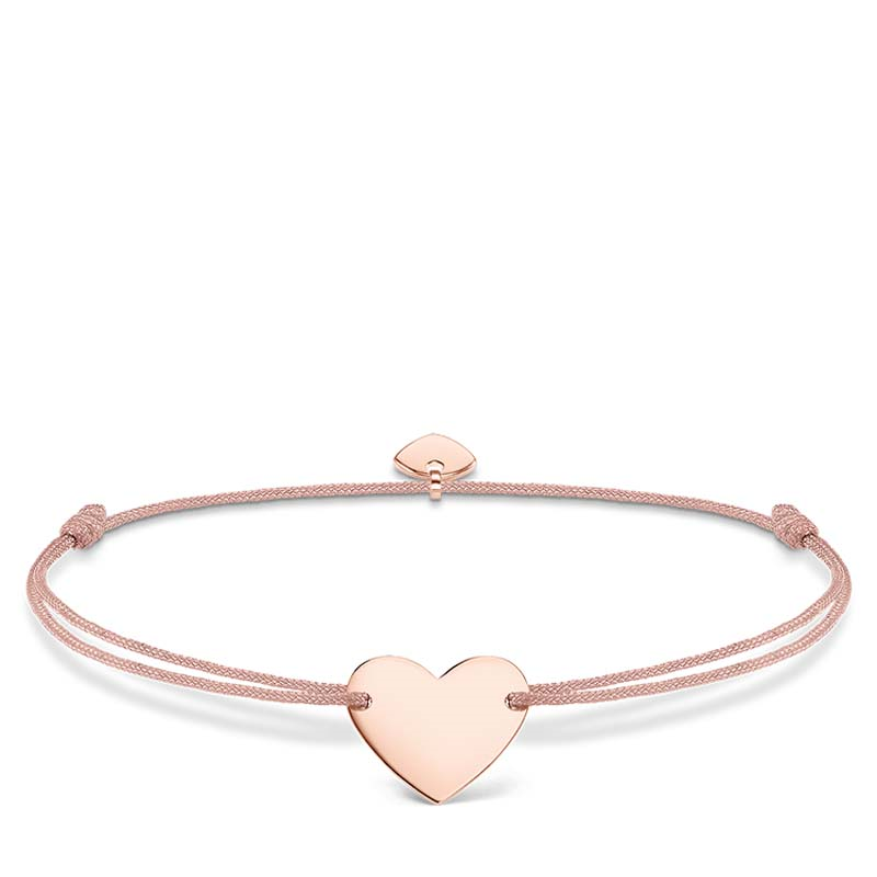 Thomas Sabo "Little Secret Heart" Rose Gold Bracelet