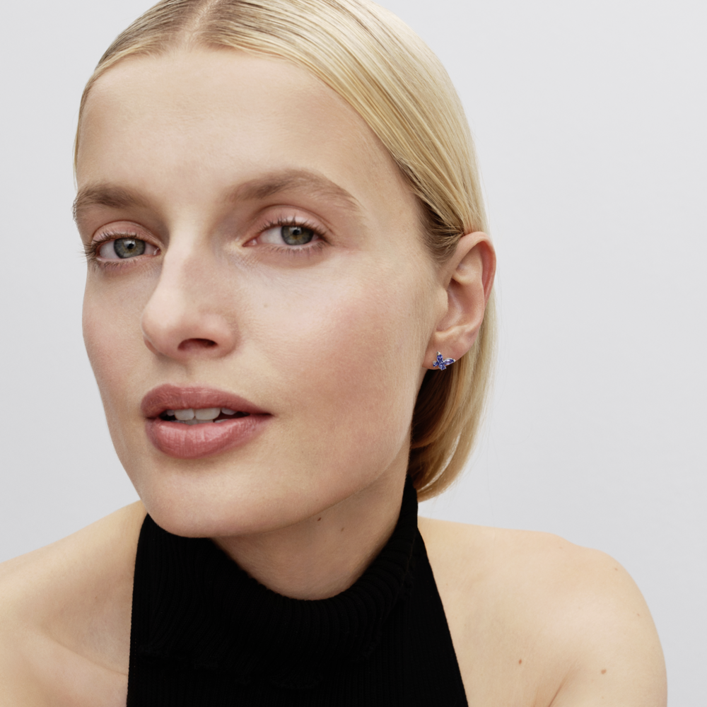 Pandora Butterfly Stud Earrings