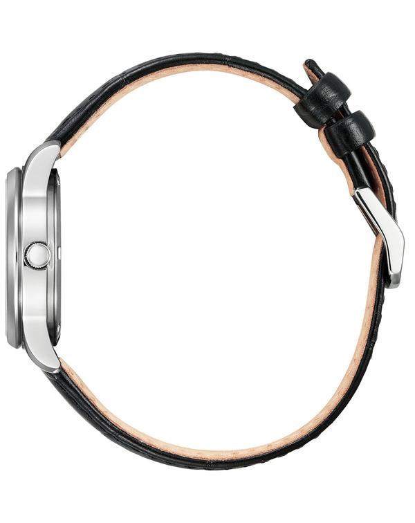 Citizen Eco-Drive Ladies Watch on Black Leather Strap