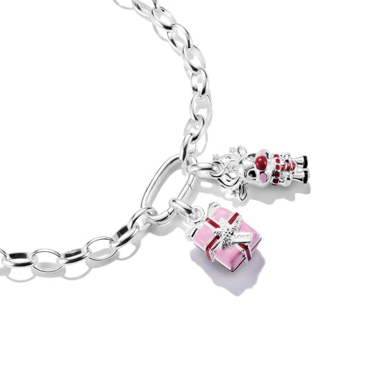 Thomas Sabo Connect Charm Pink Present