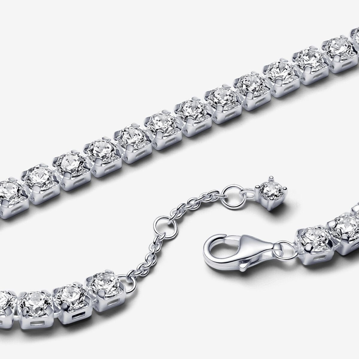 Pandora Sparkling Bold Tennis Bracelet