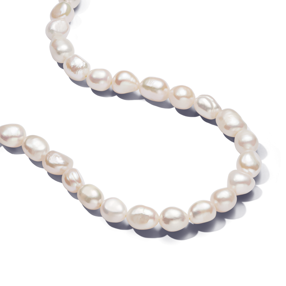Pandora Baroque Treated Freshwater Cultured Pearls T-bar Collier Necklace