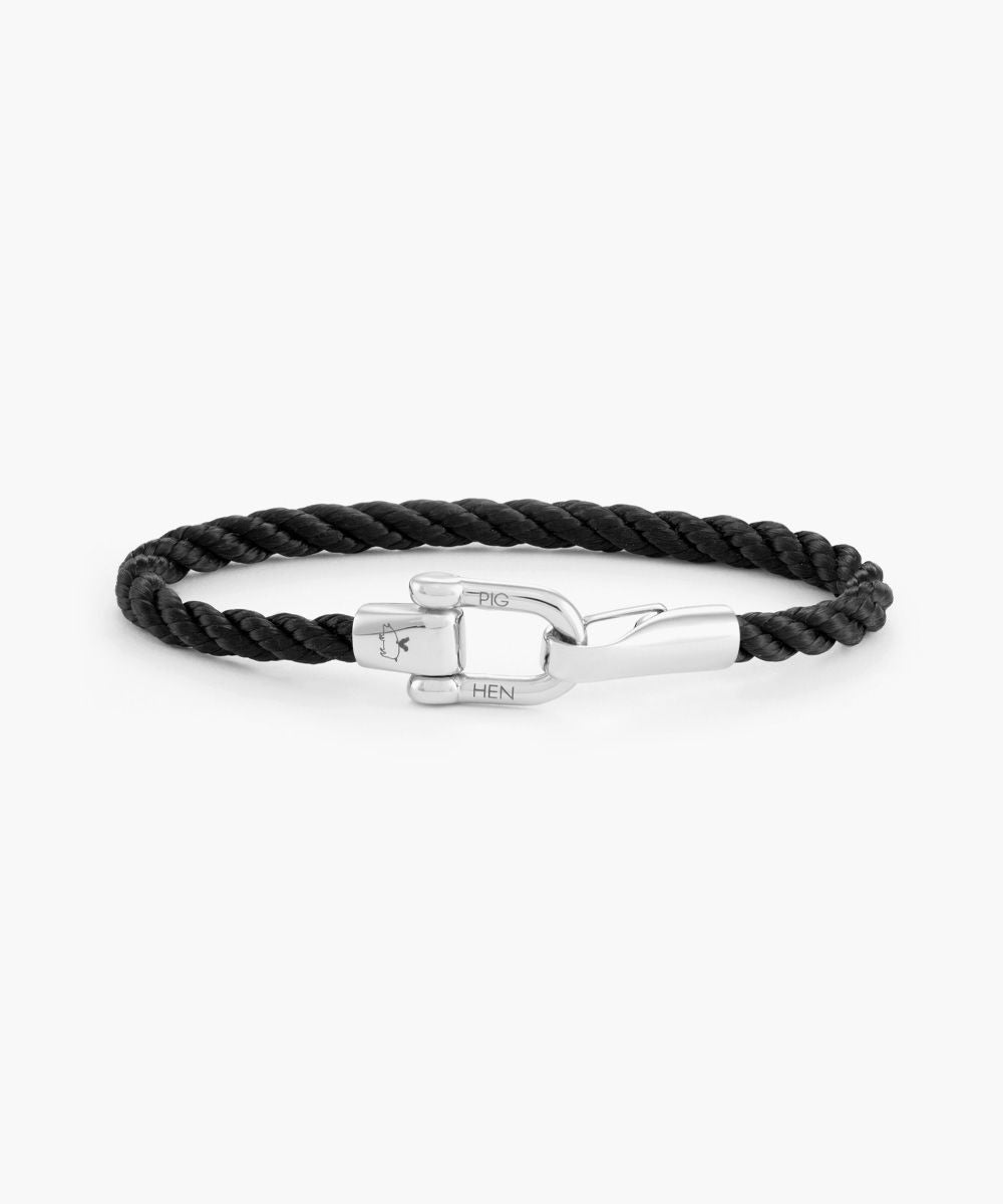 Pig and Hen Lobster Larry Black | Silver S/M