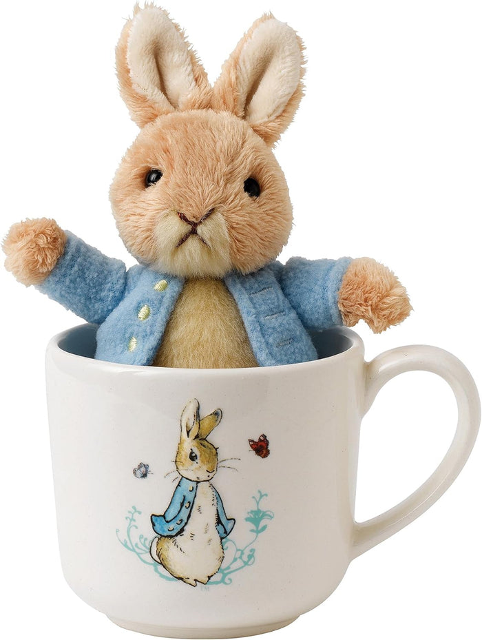 Beatrix Potter A27176 Peter Rabbit Mug and Toy Giftset