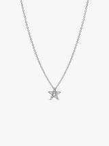 Pandora Sparkling Stella Pendant Necklace