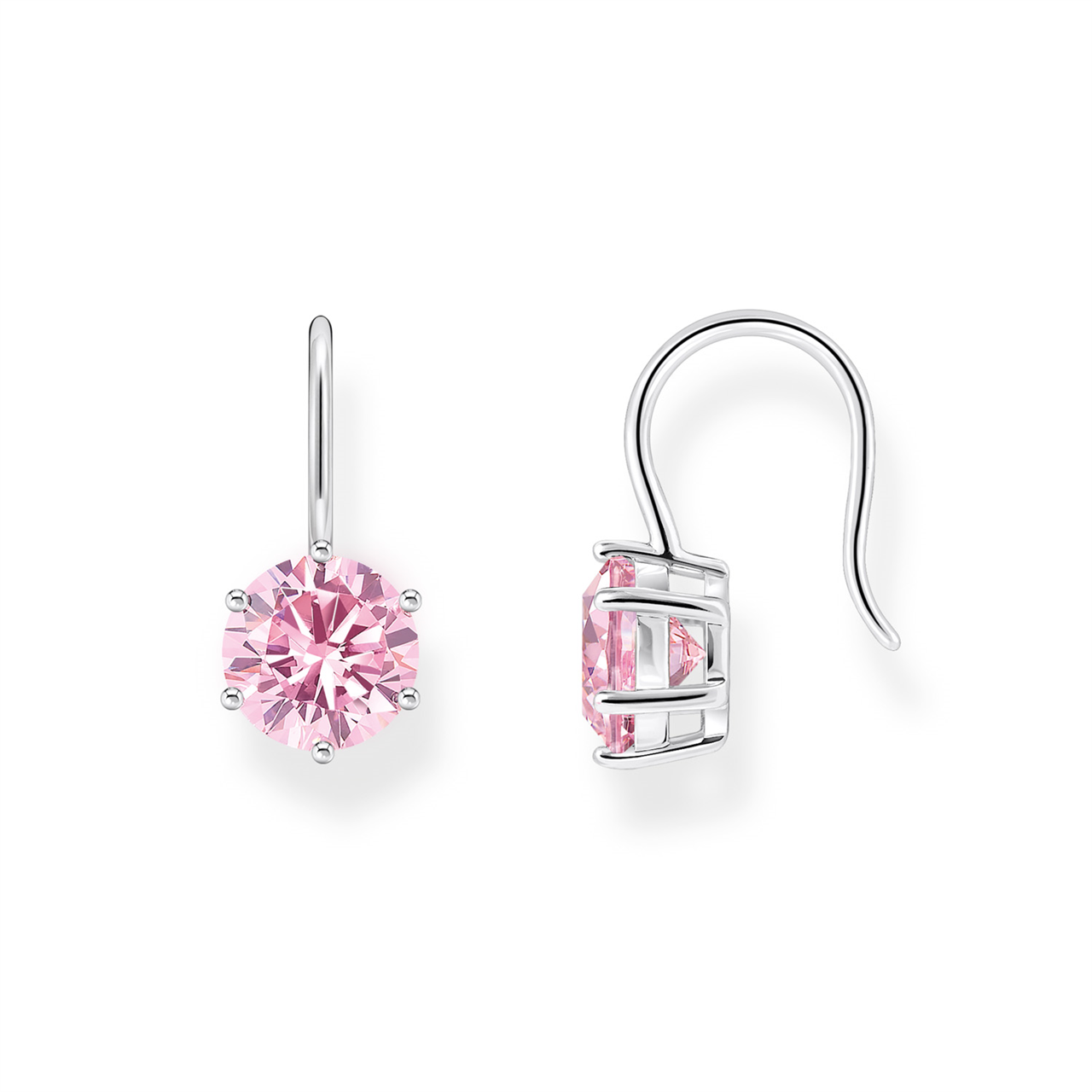 Thomas Sabo Earrings with Pink Zirconia