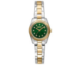 DKNY Quartz Green Crystal Round Dial Women's Watch