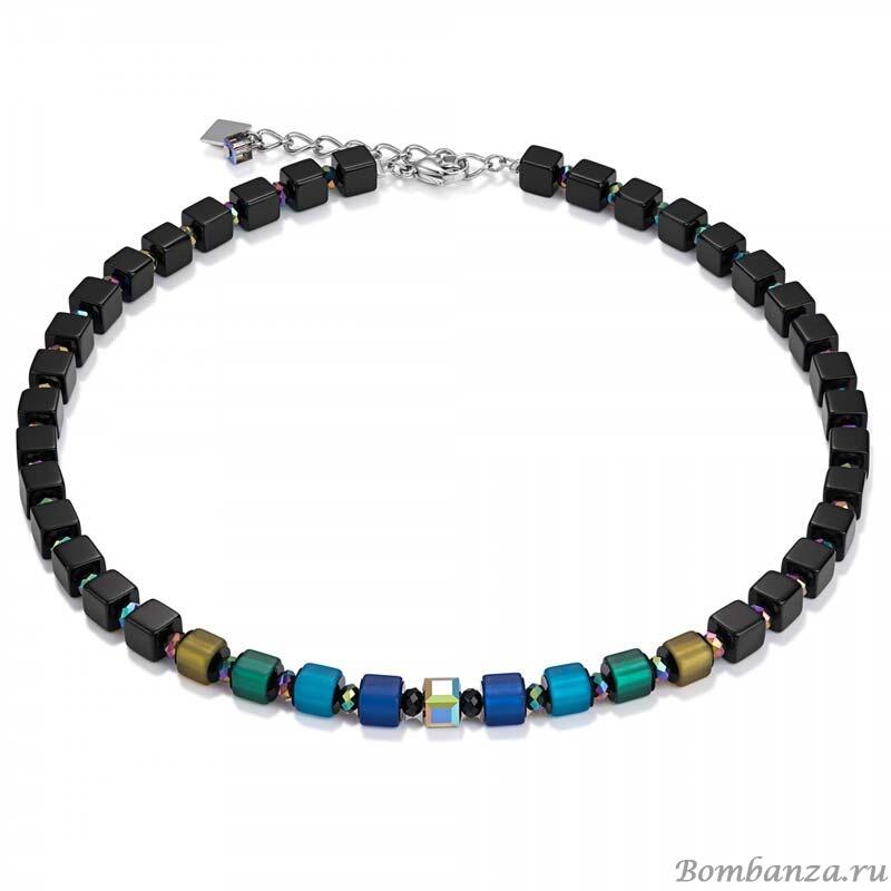 Coeur De Lion Blue/Green Geo Cubes