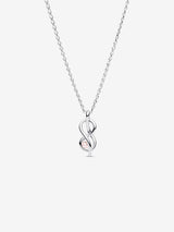 Pandora Infinity Knot Collier Necklace
