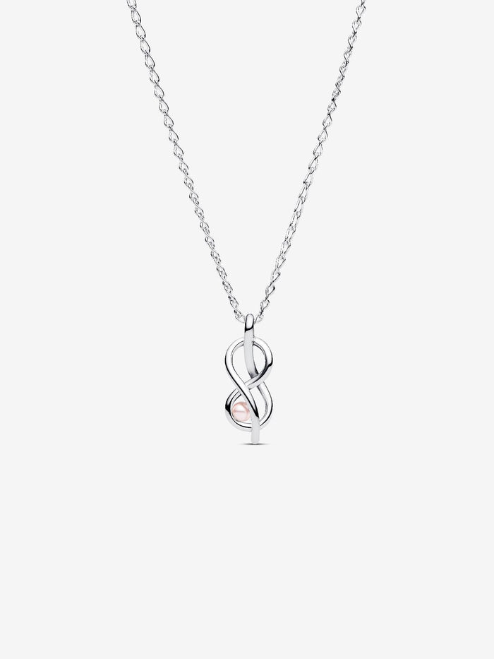 Pandora Infinity Knot Collier Necklace