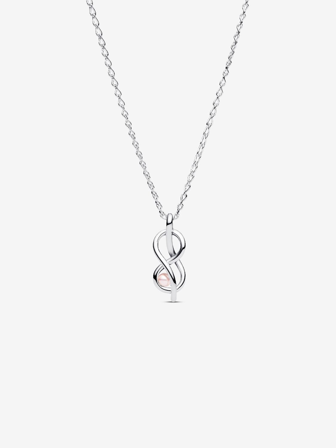 Pandora Infinity Knot Collier Necklace