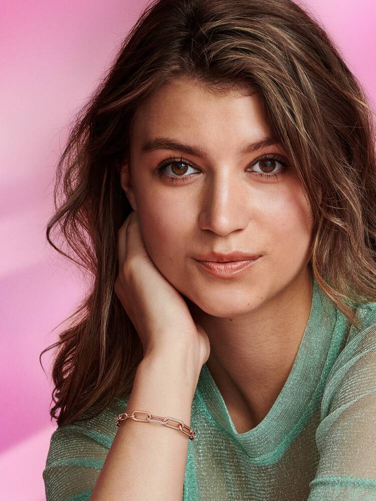 Pandora ME Pavé Double Styling Link