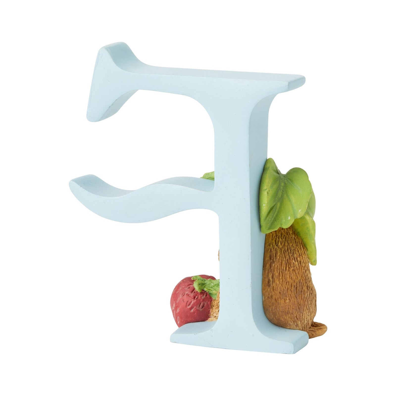 Beatrix Potter F - Timmy Willie Decorative Alphabet Letter