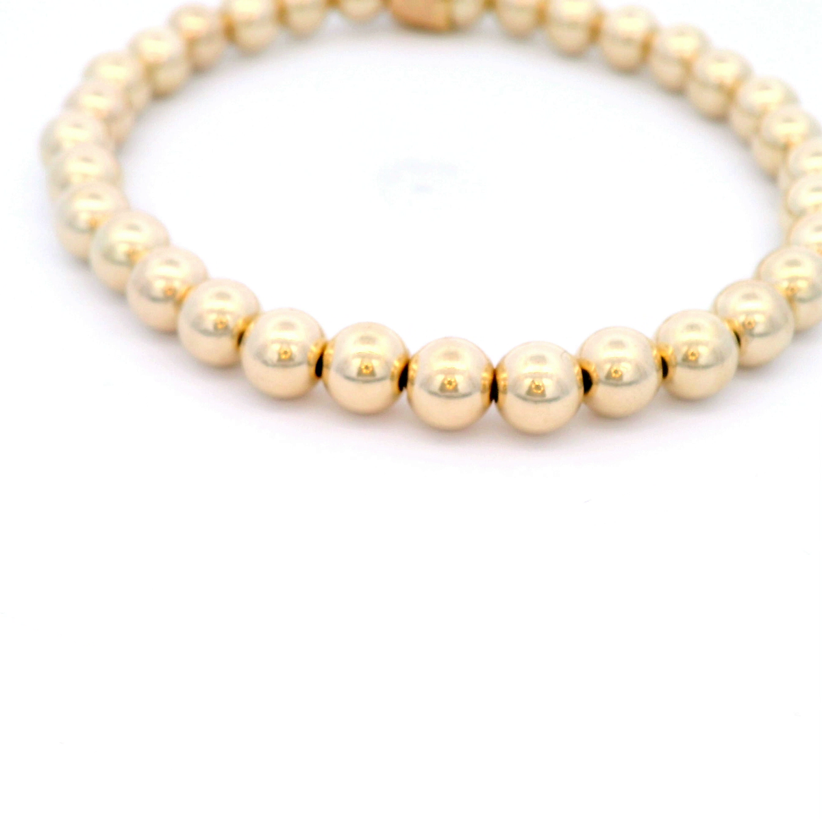 Von Treskow Gold Plated Strechty Bracelet with Authenthic Australian Sixpence Coin