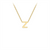 9ct Petite Initial Necklace