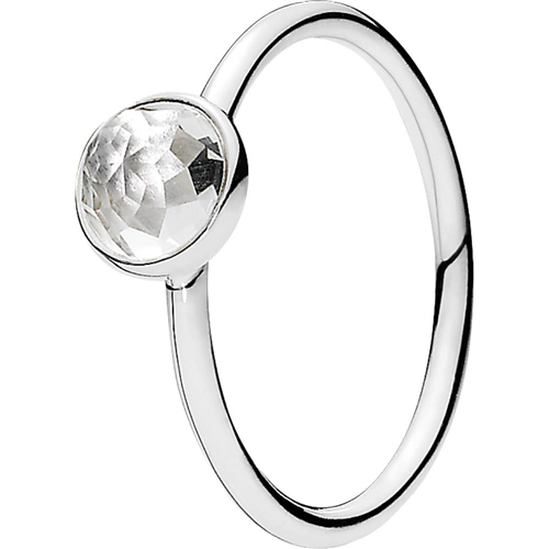 April Droplet Ring