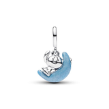 Pandora Disney Stitch and Moon Dangle