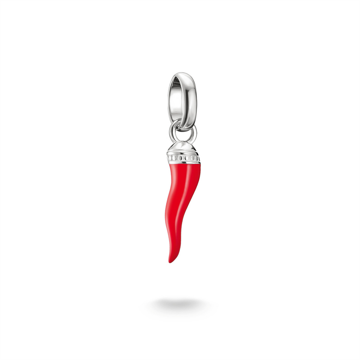 Thomas Sabo Connect Charm Cornicello Red