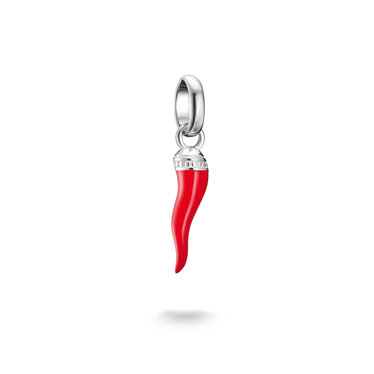 Thomas Sabo Connect Charm Cornicello Red