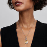 Pandora Sun and Moon Medallion Charm