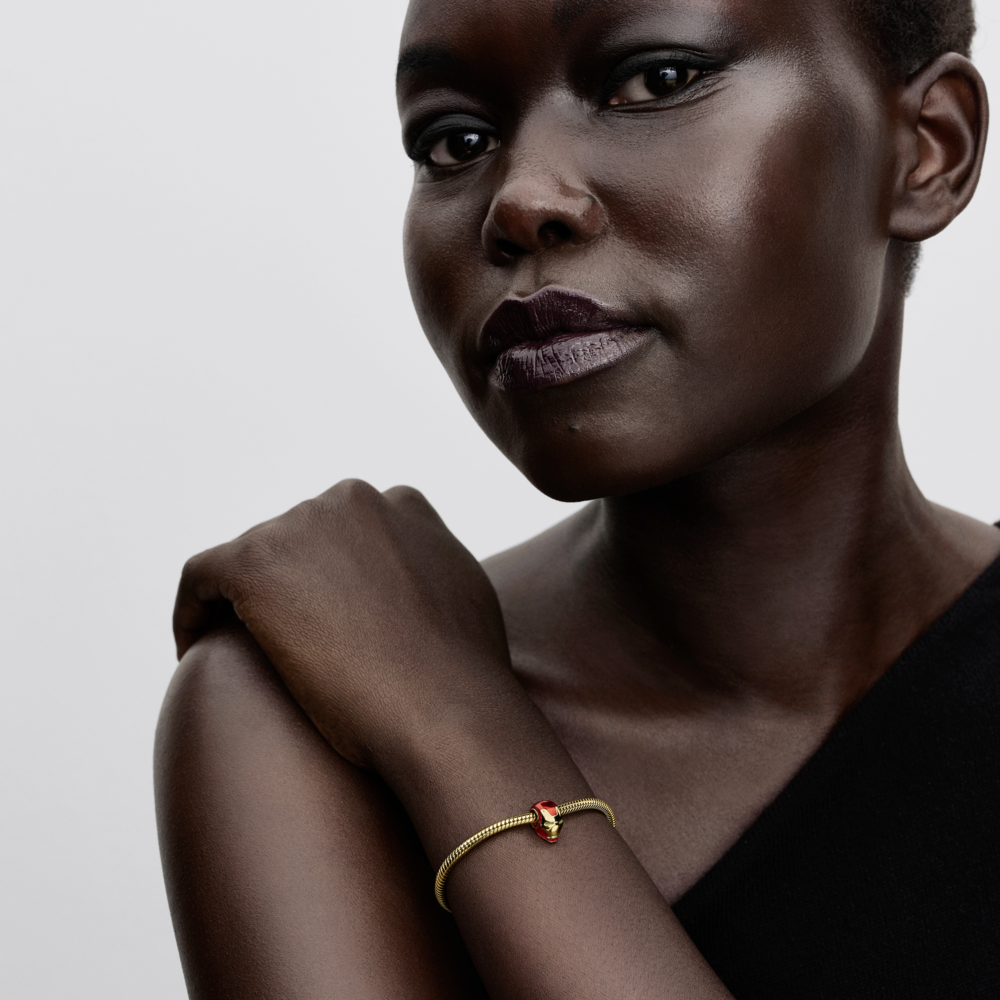 Pandora Marvel Iron Man Helmet Charm