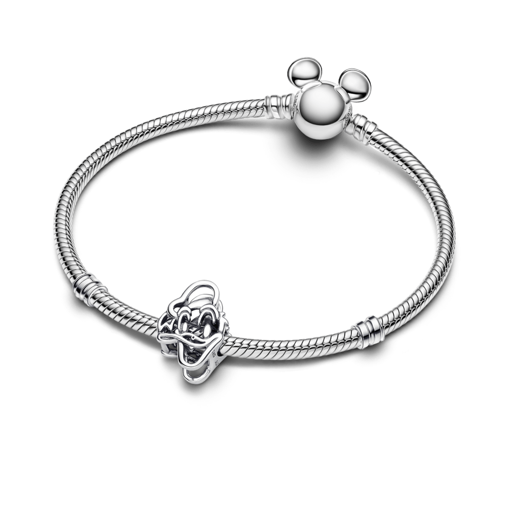 Pandora Disney Donald Duck Sterling Silver Charm