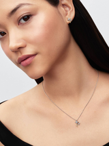 Pandora Triple Star Pendant Necklace