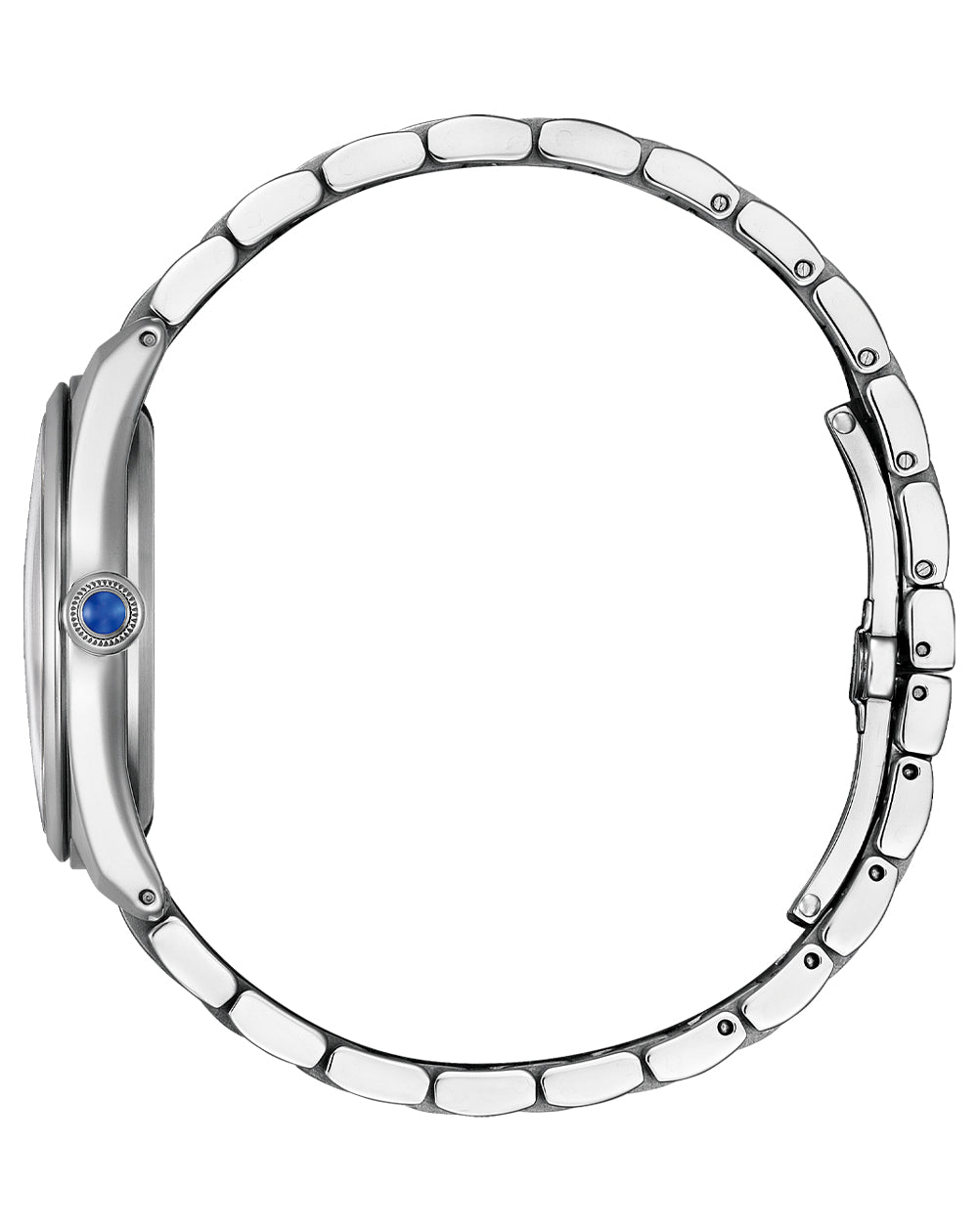 Citizen Eco-Drive Mother of Pearl Dial Stainless Steel Watch