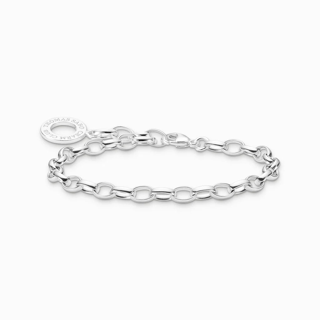 C/Club Silver Alloy Belcher B/L