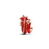 Pandora Disney Mulan Mushu 14K Gold-Plated Charm
