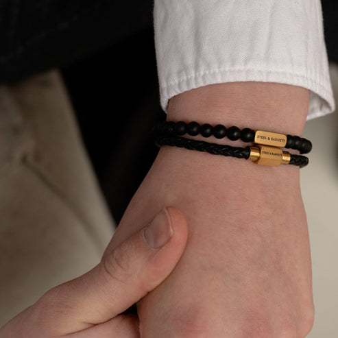 Luke Landon - Black | Gold Medium