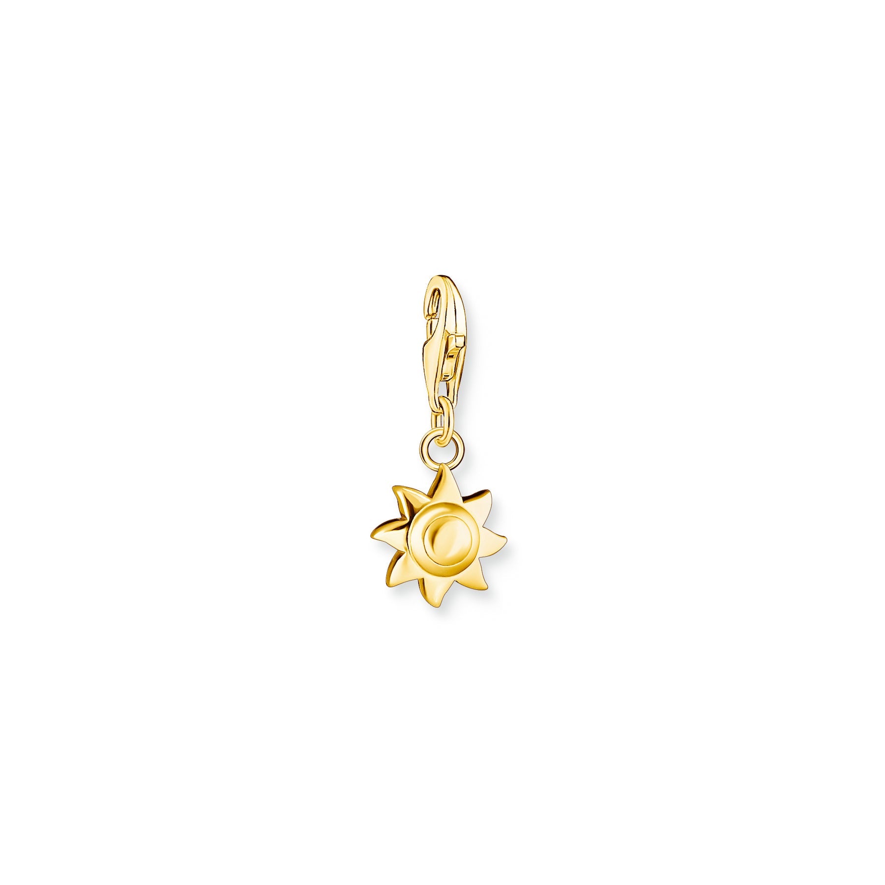 Thomas Sabo Charmista Gold Sun Charm