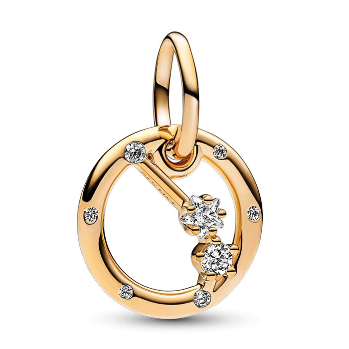 Aries Zodiac Dangle Charm