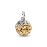 Pandora Sagittarius Zodiac Medallion Charm