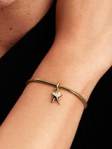 Pandora Starfish  Double Dangle Charm