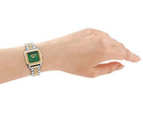DKNY Quartz Green Square Dial Women's Watch