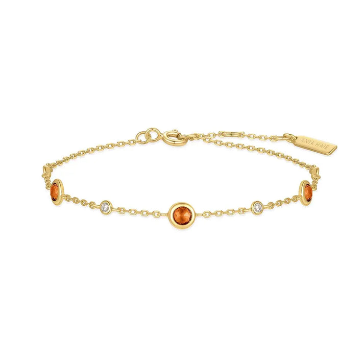 Ania Haie Melodic Nano Gem Bracelet