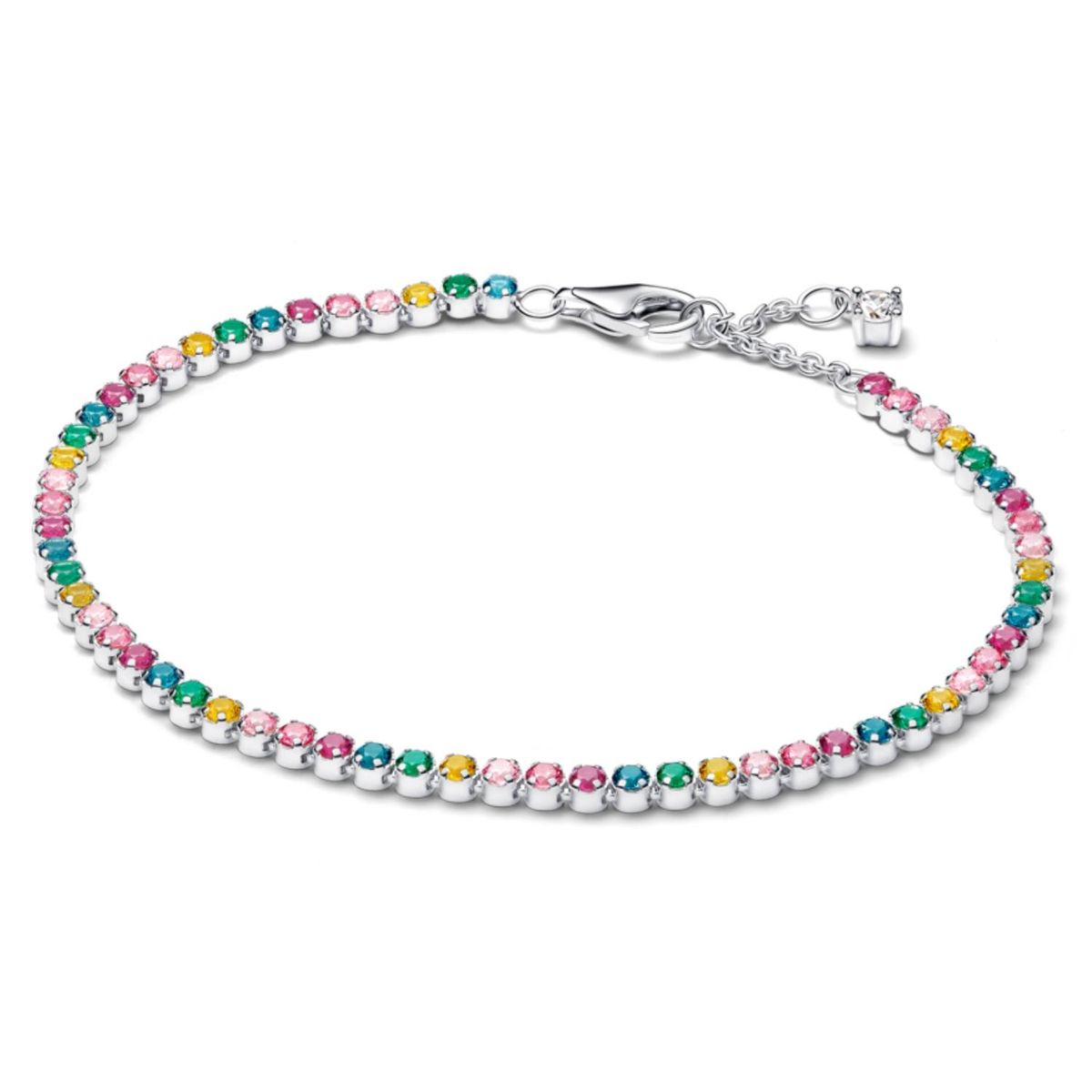 Pandora Rainbow Tennis Bracelet