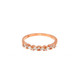 9ct Rose Gold Diamond Set Wedding Band