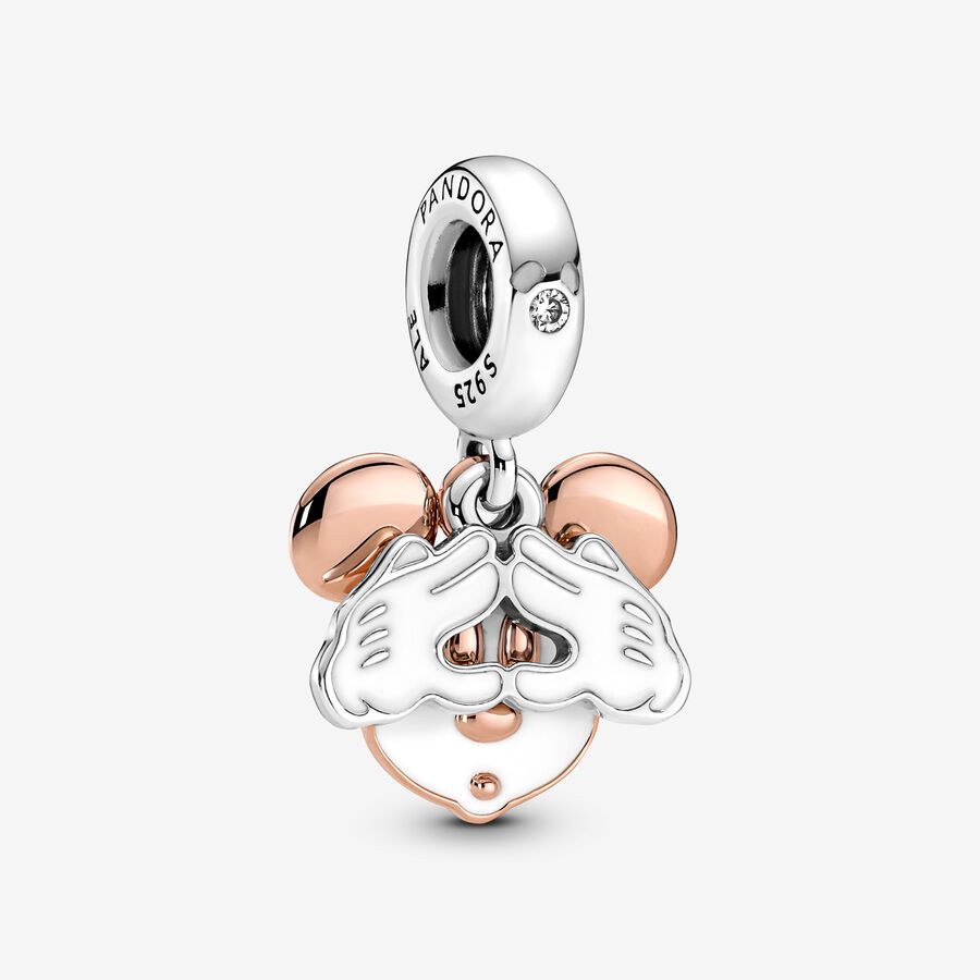 Pandora Disney Series, Mickey 2 in 1 Charm