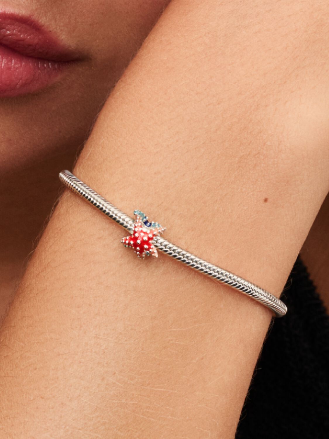 Pandora Colourful Starfish Mini Charm